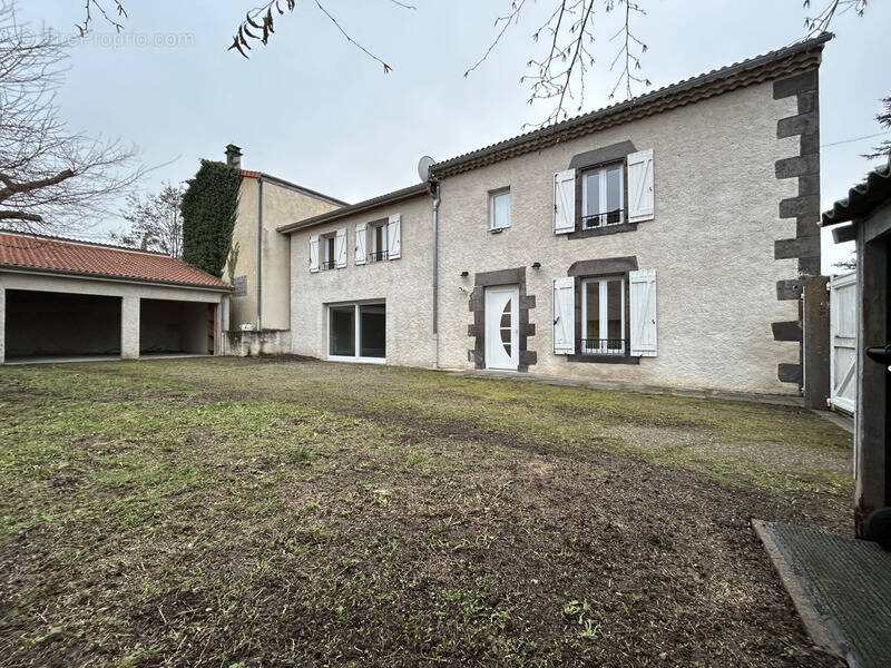 Maison à CHAPPES