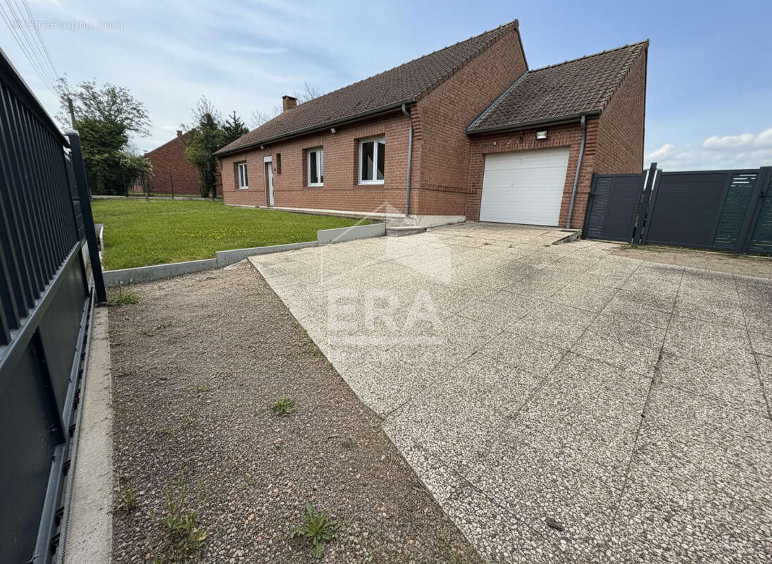 Maison à NOYELLES-LES-VERMELLES