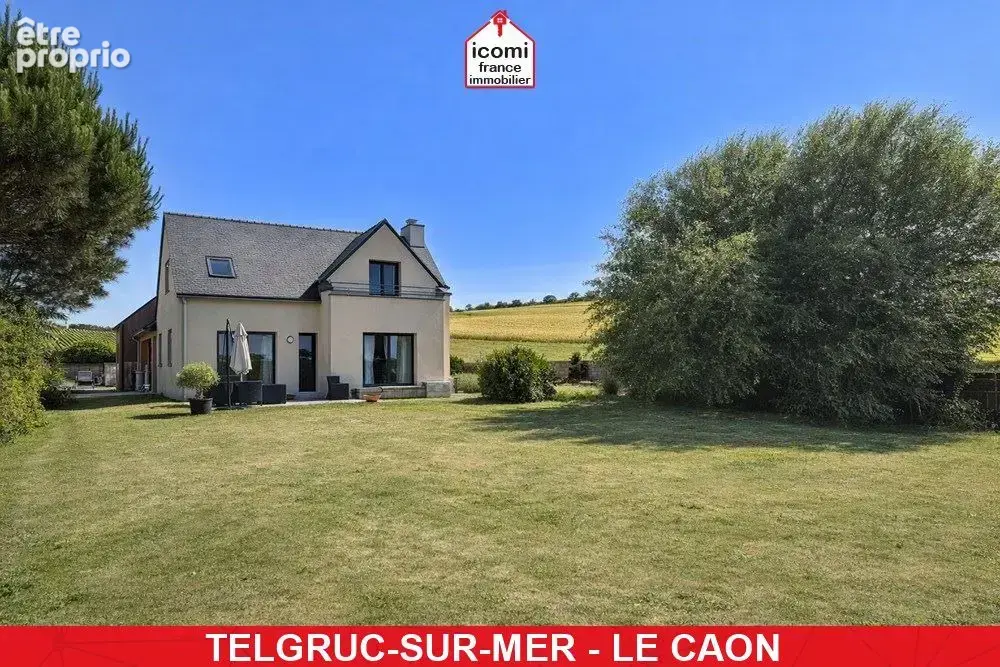 Finistere - telgruc-sur-mer (29560) - a vendre - maison - t5 - 4 chambres - maison de 2005 - terrain clos - dpe d - a 2 min de l - photo 3