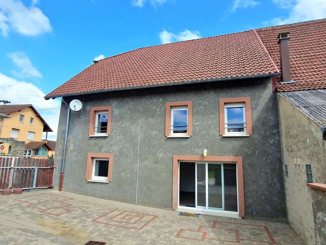 Maison à SARREGUEMINES