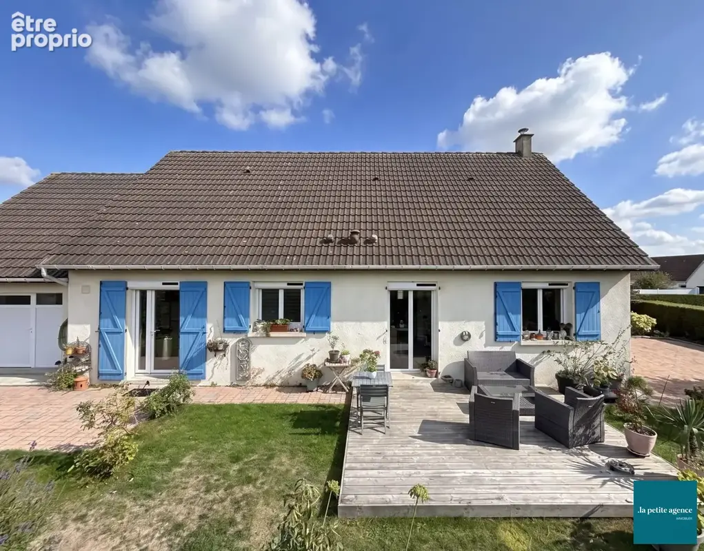 Maison 5 pièces 141 m² à vendre à Bretteville (50110) - photo 1