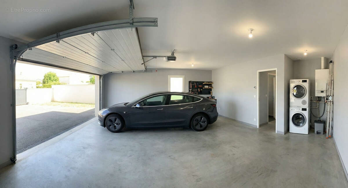 Villa 116m2 habitable avec garage double - photo 12