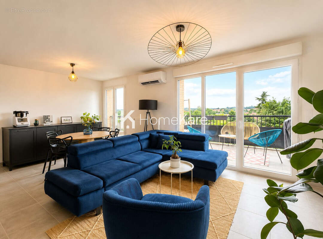 Appartement 73 m² à Quint-Fonsegrives  - photo 4