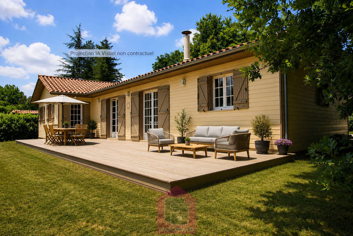 Maison à CAZALS