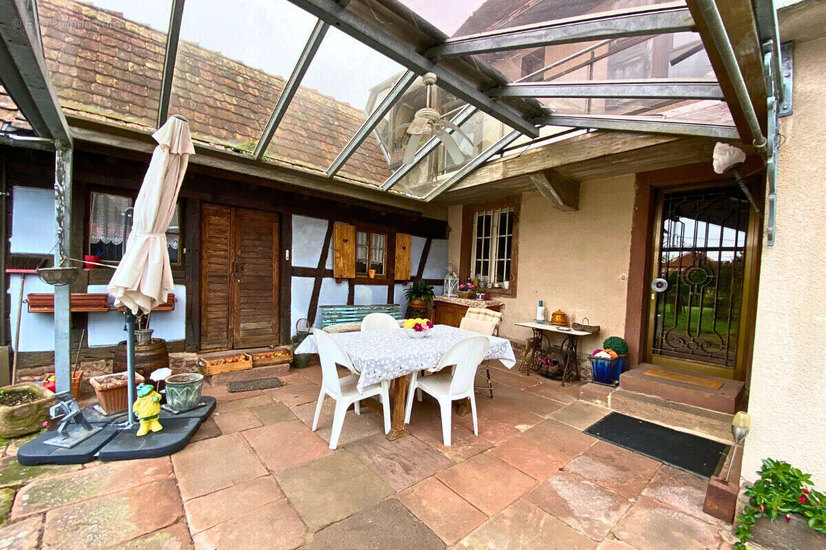 Appartement à GUNDERSHOFFEN