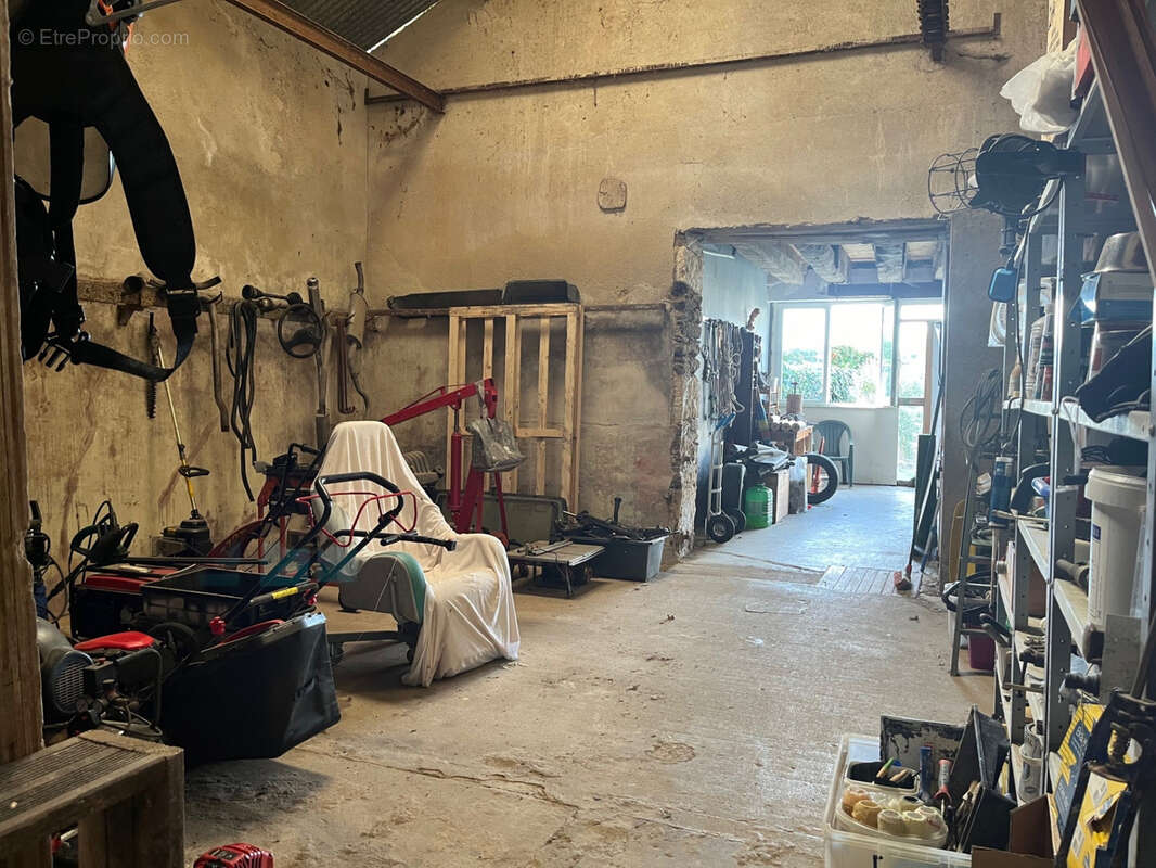 La Coquille maison avec une chambre d’hôte, gite, plusieurs dépendances et jardin - photo 25