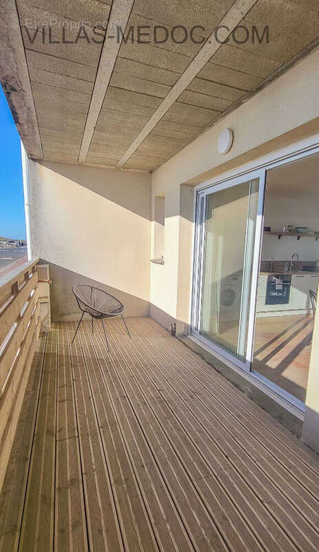Appartement à VENDAYS-MONTALIVET
