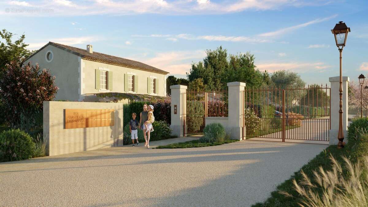 Terrain à FONTVIEILLE