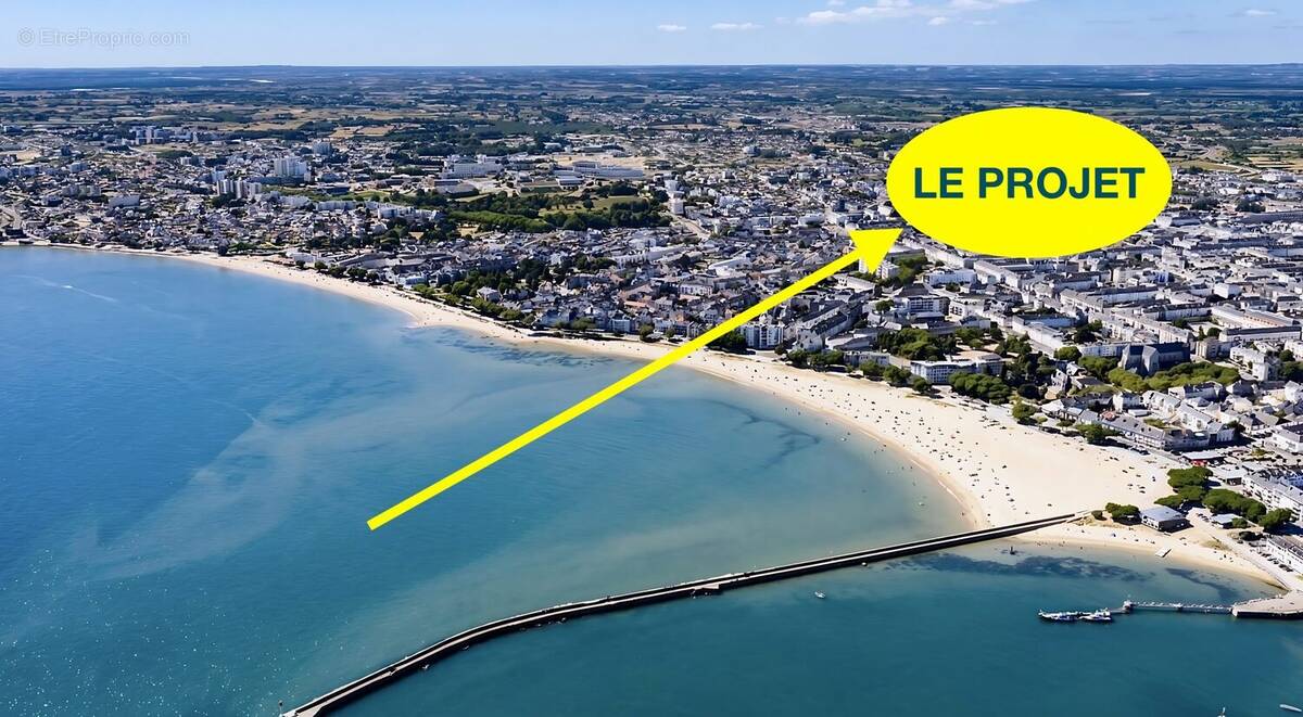 Appartement à SAINT-NAZAIRE