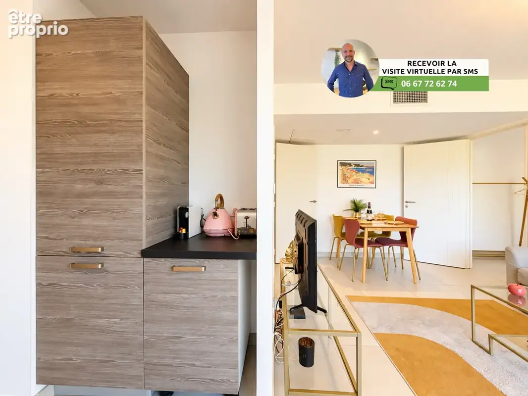Appartement 2p à vendre à Juan-les-pins (06160) - photo 13