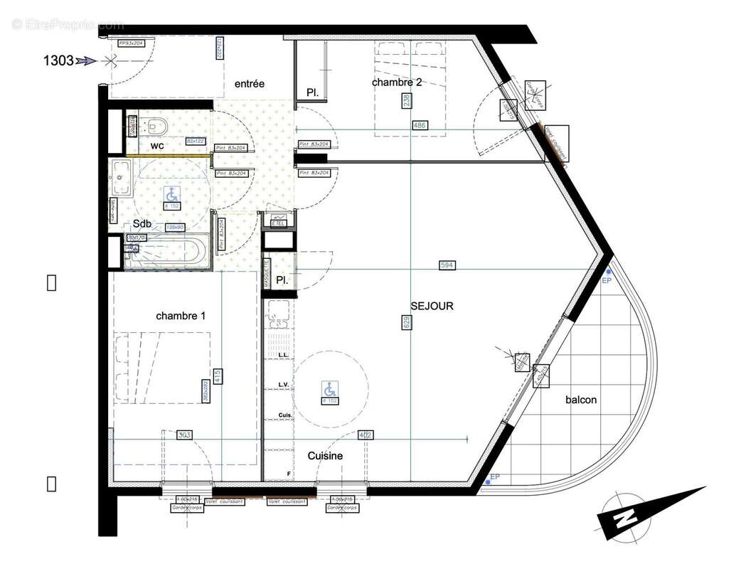 Appartement à ANTIBES