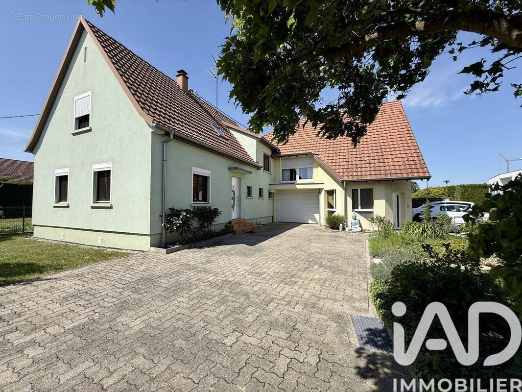 Photo 1 - Maison à FORTSCHWIHR