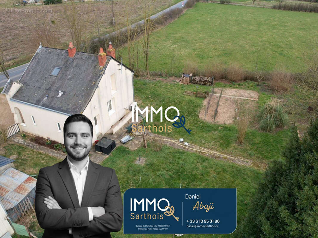 Maison à NOYEN-SUR-SARTHE