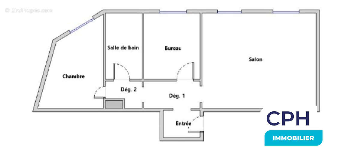 Appartement à PARIS-12E