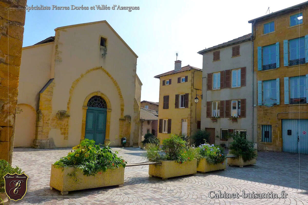 Maison à LE BOIS-D'OINGT