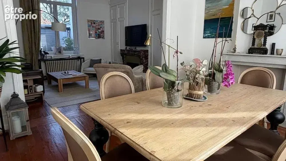 Armentières, maison bourgeoise 4 chambres et jardin - photo 2