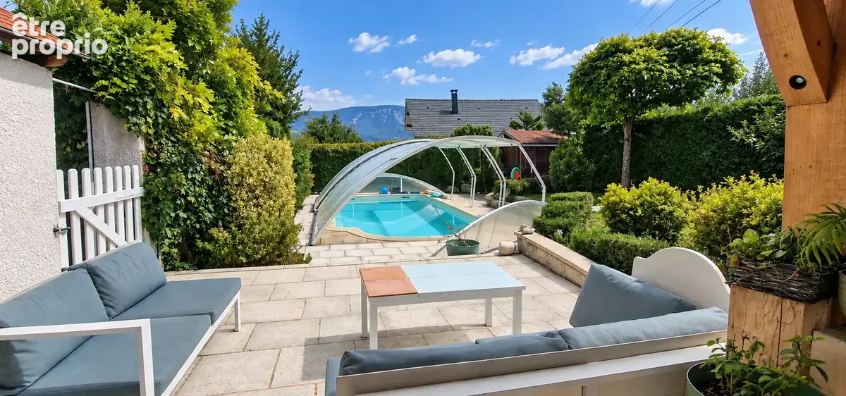 Maison à vendre 240m2 sur terrain 800m2 avec piscine à ENTRELACS - photo 3