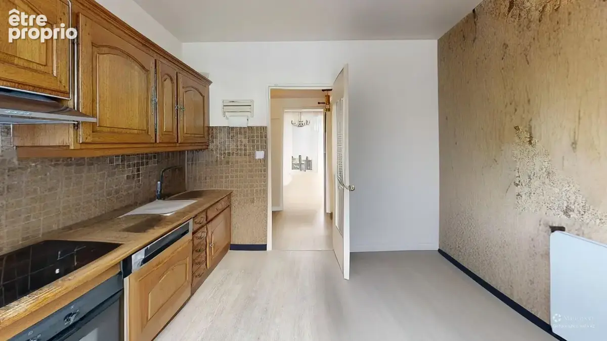Appartement  traversant  87m2 rue de la Mouillère - photo 6