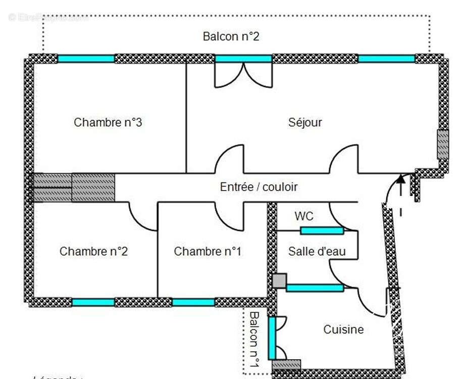 Appartement à NIMES
