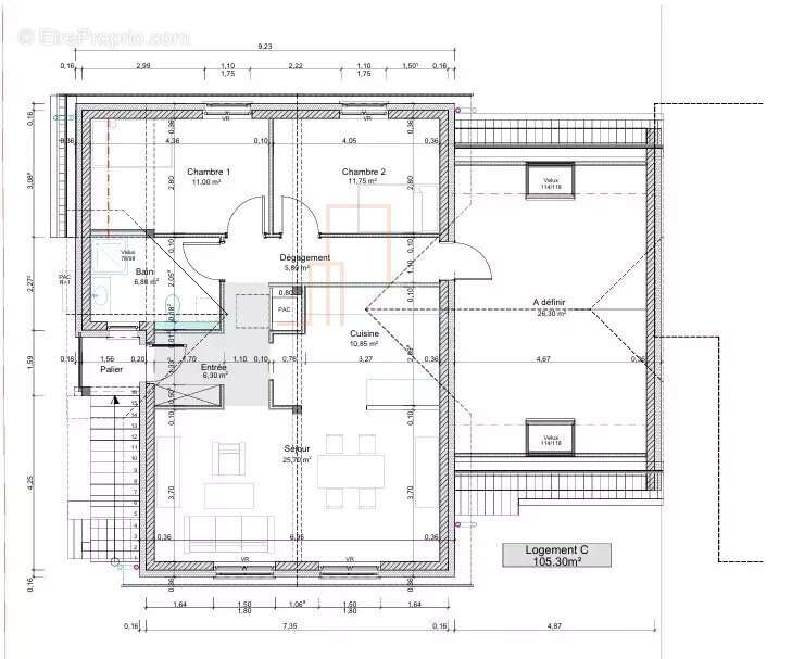 Appartement à ROUNTZENHEIM