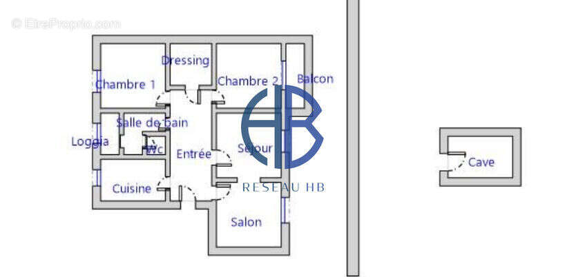 Appartement à VOIRON