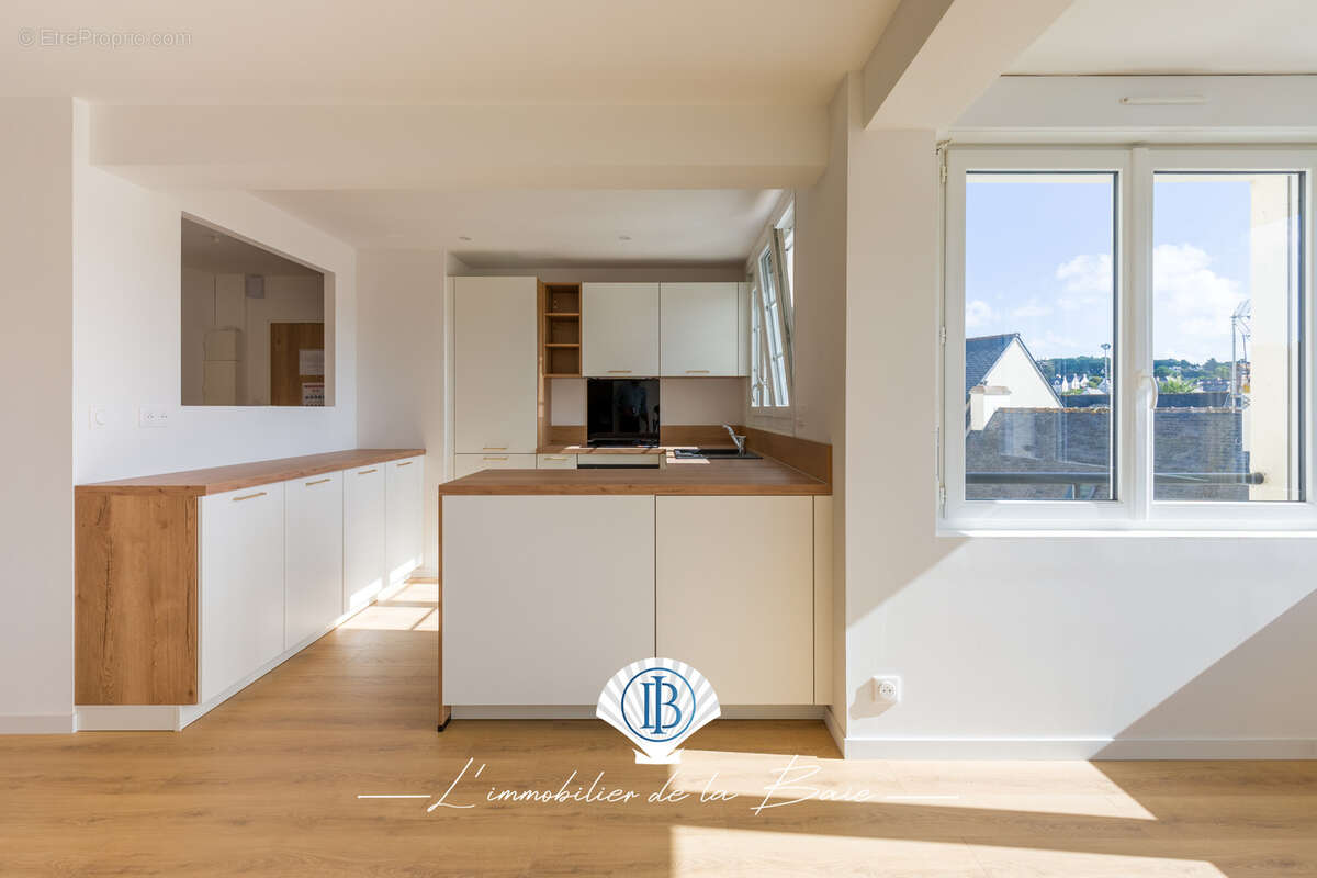 Appartement rénové - Cœur de bourg, Erquy 74 m2 - photo 5