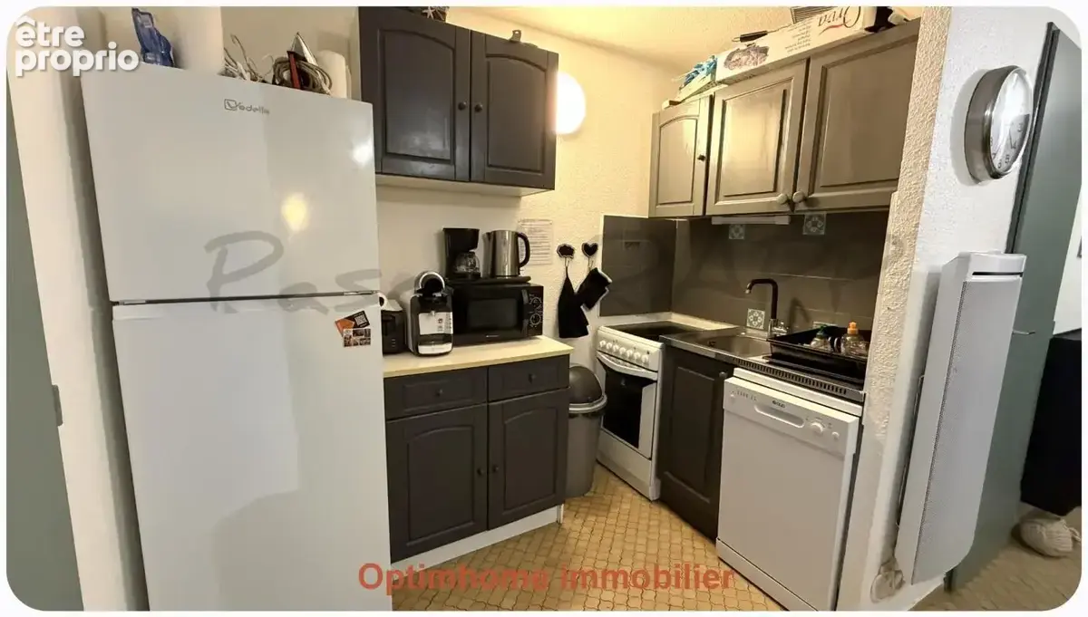 Cap d'agde – secteur pinède – studio cabine en rez-de-jardin avec parking et grand extérieur - photo 4