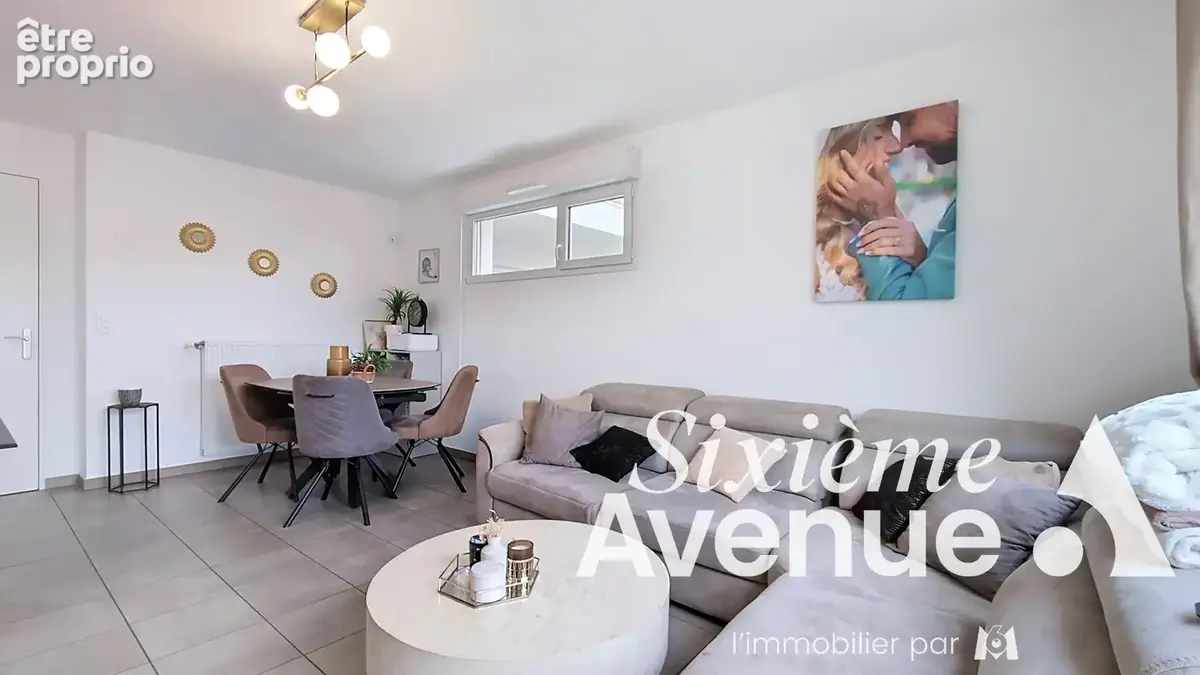 Appartement très récent Venissieux 4 pièce(s) 83 m2 - photo 6