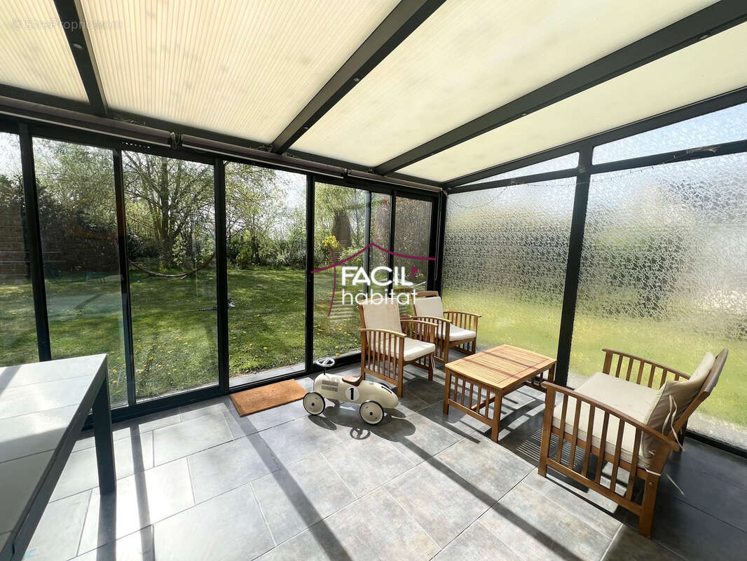 Semi plain pied individuel 4 chambres jardin et garage - photo 6