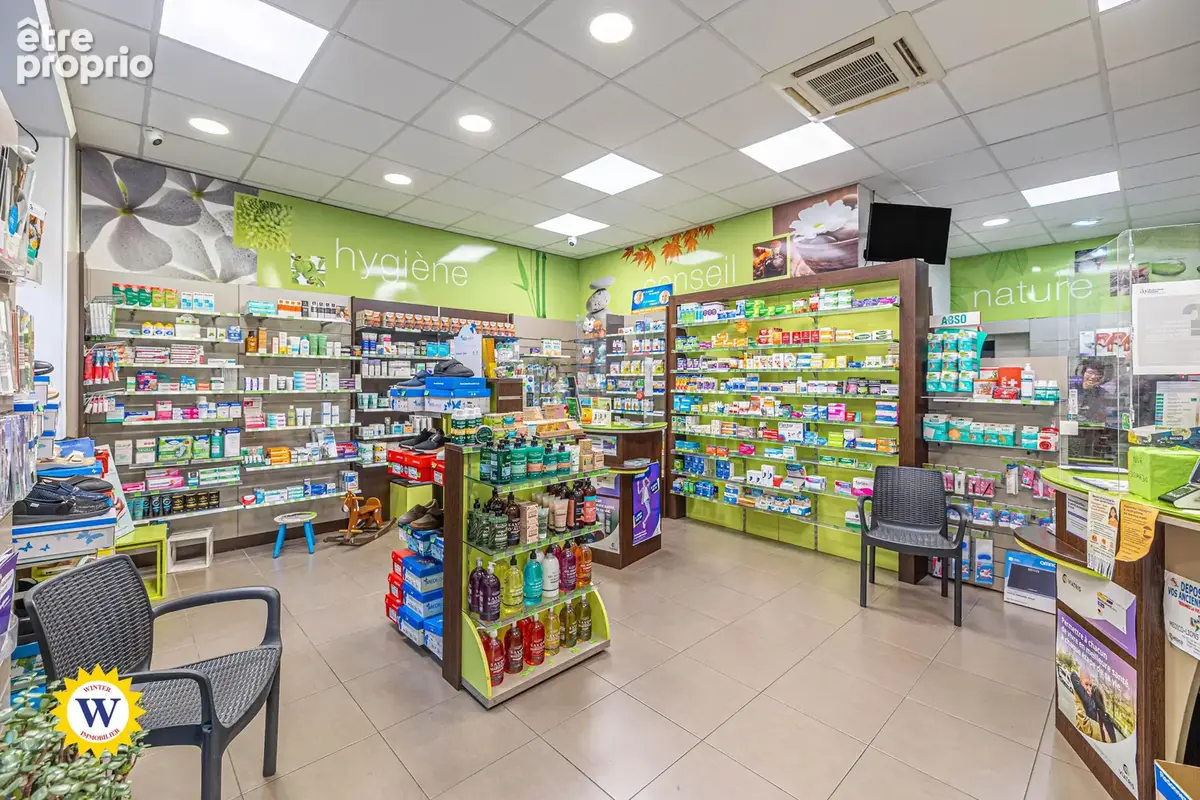 Fonds de commerce PHARMACIE – Boulevard Raimbaldi - photo 3