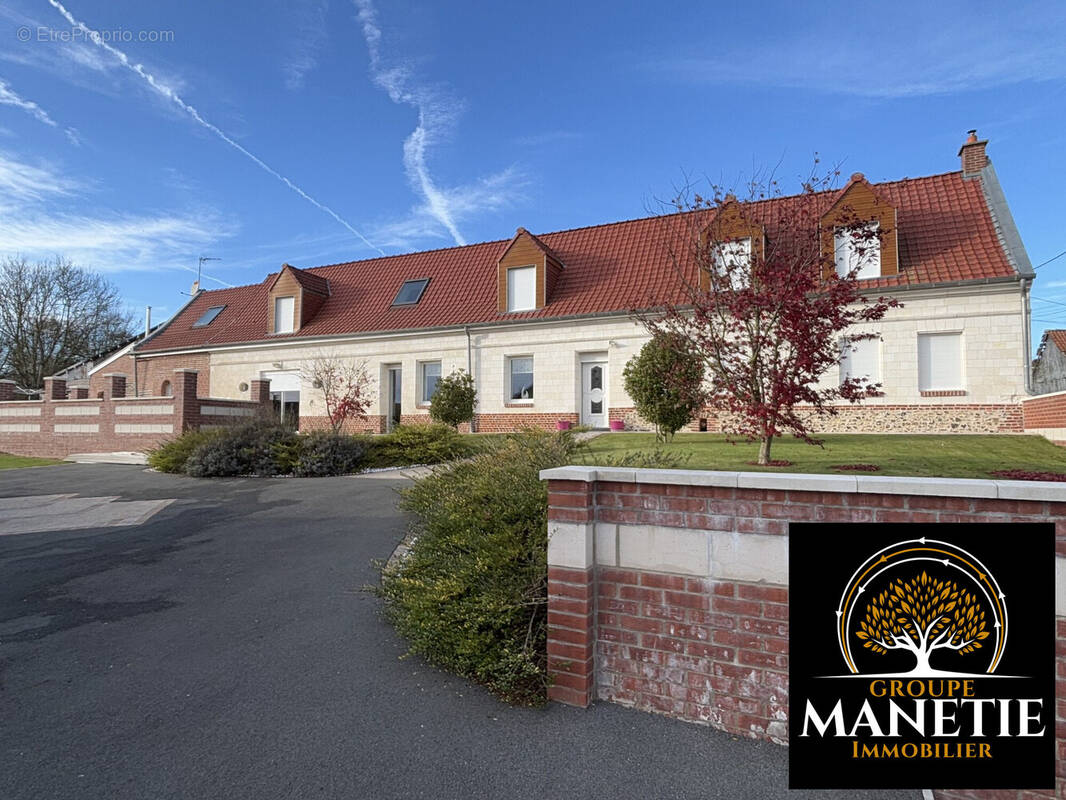 Maison à BEAUMETZ-LES-LOGES