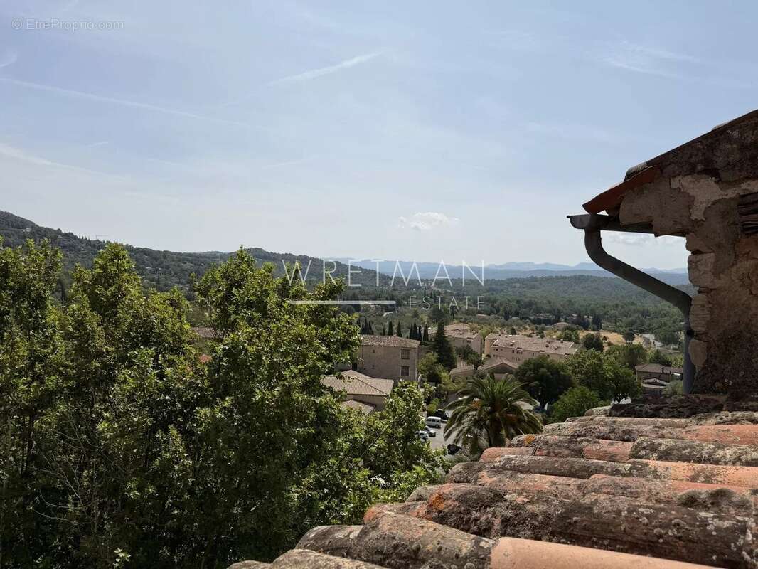 Maison de village avec terrasse et vue panoramique - SEILLANS - photo 17