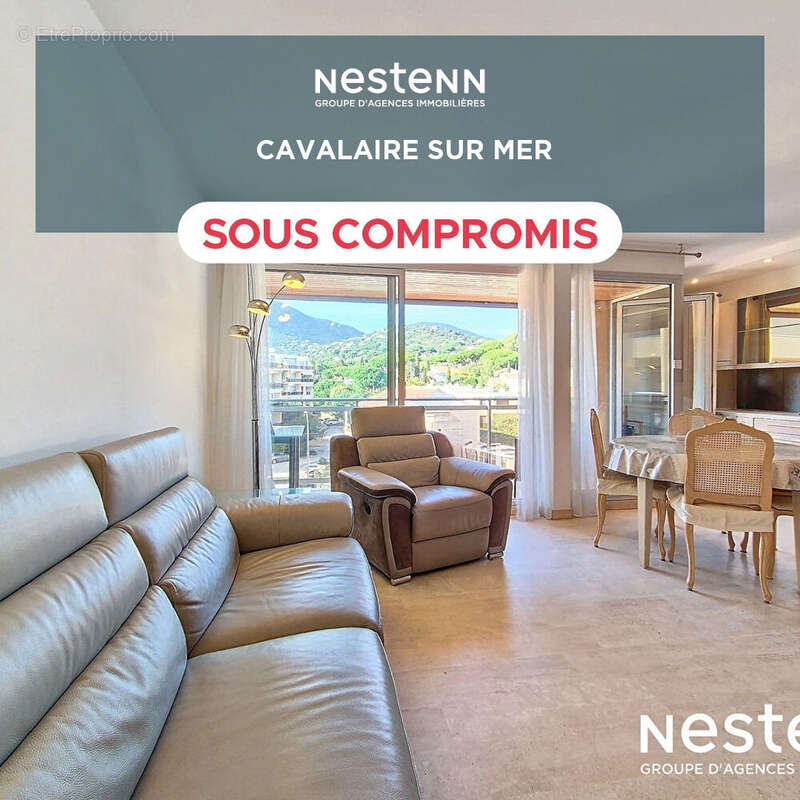 Appartement à CAVALAIRE-SUR-MER