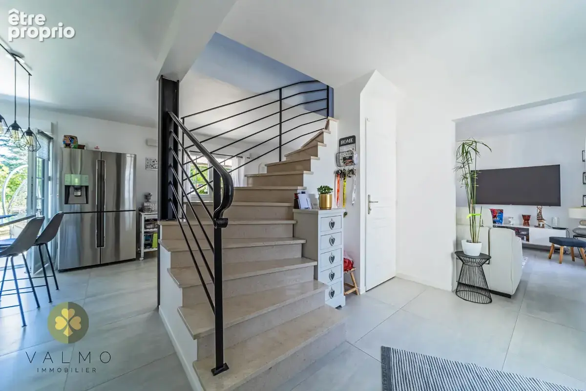 Orgerus   maison familiale 4 chambres   sous-sol total   terrain de 984 m2 - photo 8