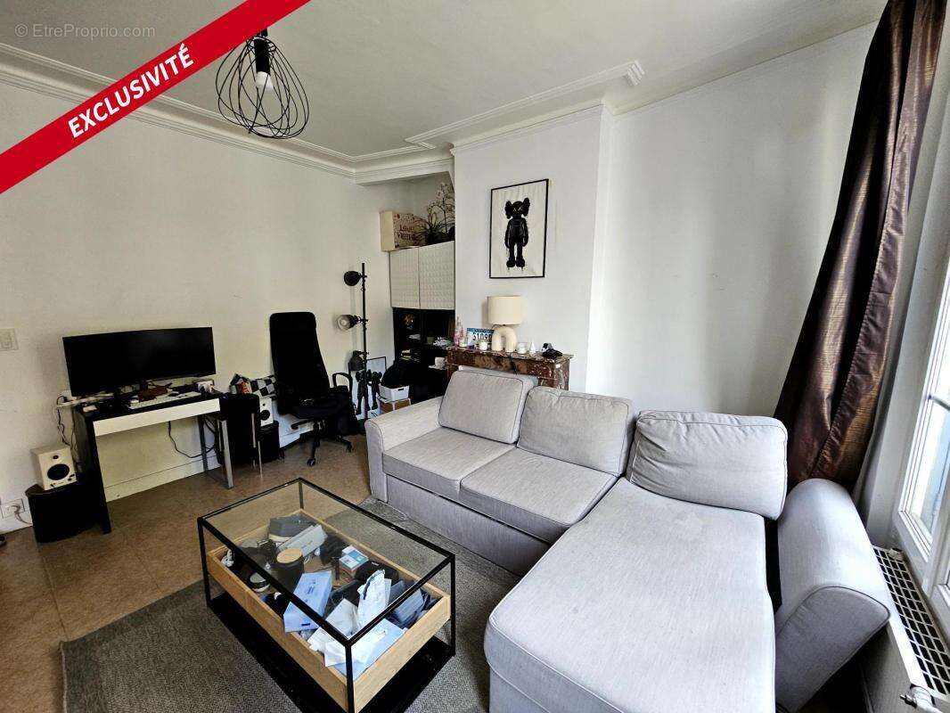 Appartement à AUBERVILLIERS