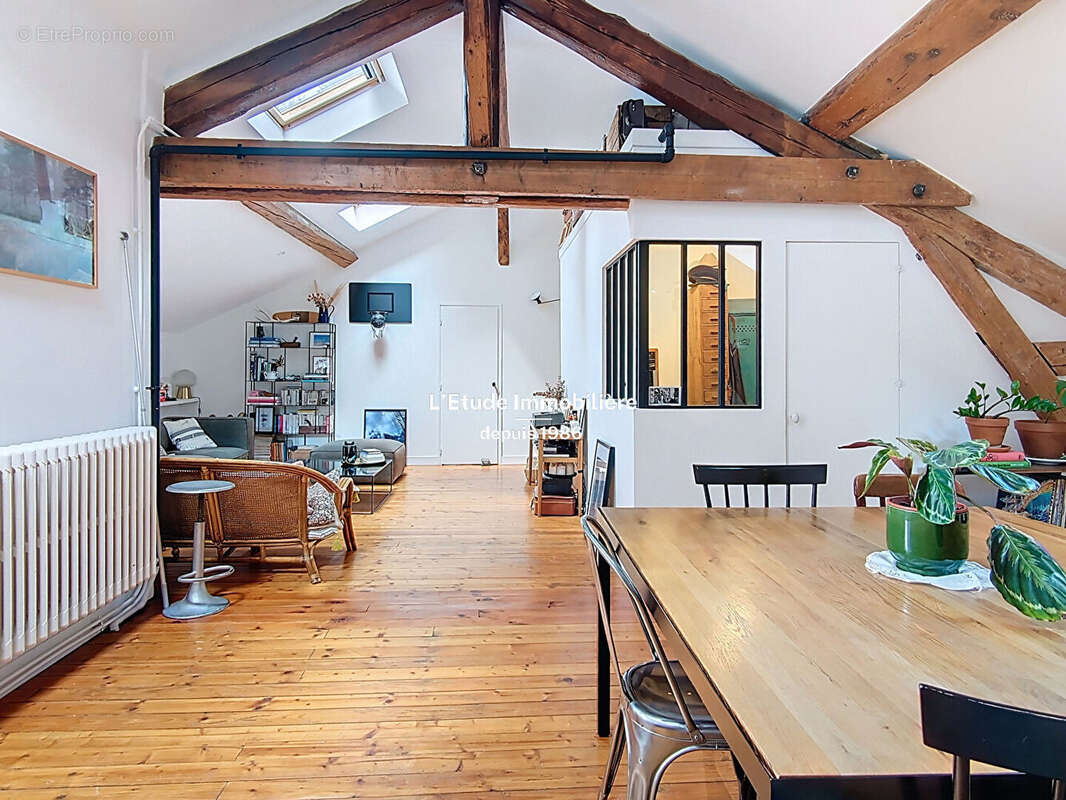 Appartement à CALUIRE-ET-CUIRE