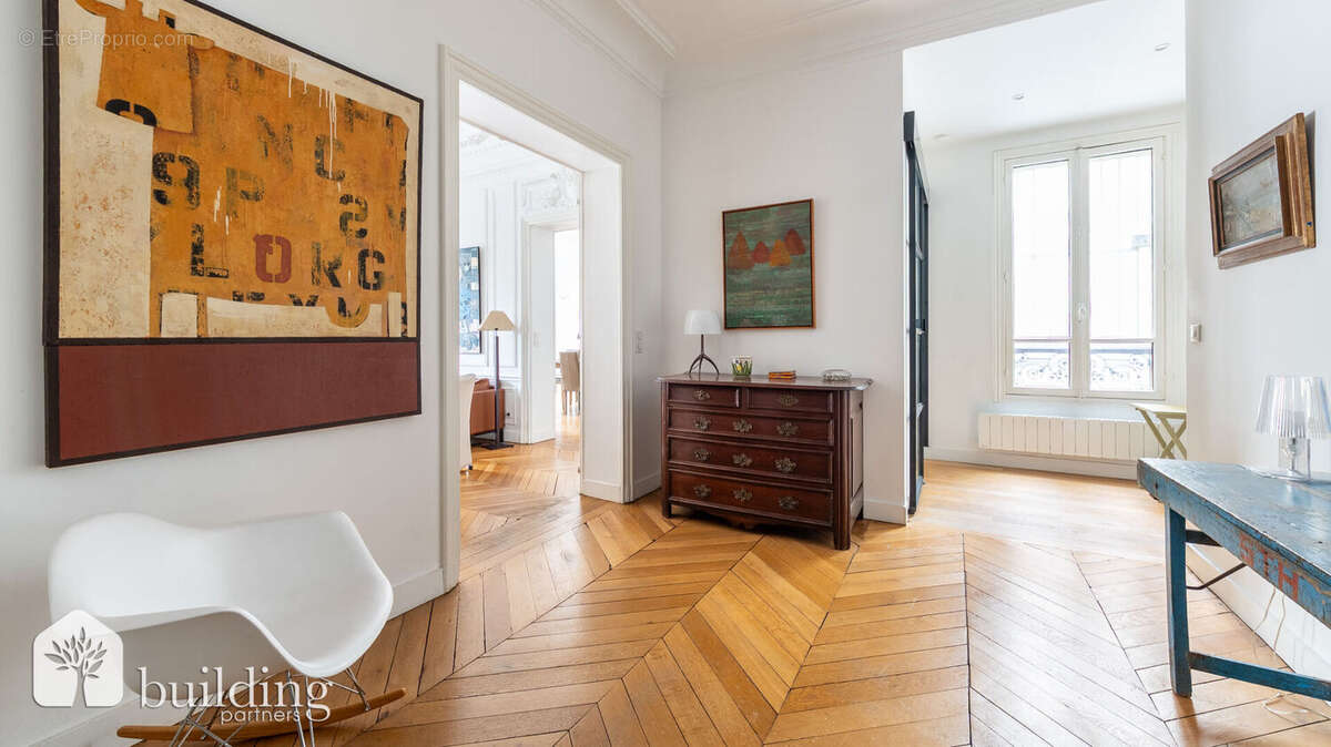 Appartement à PARIS-17E