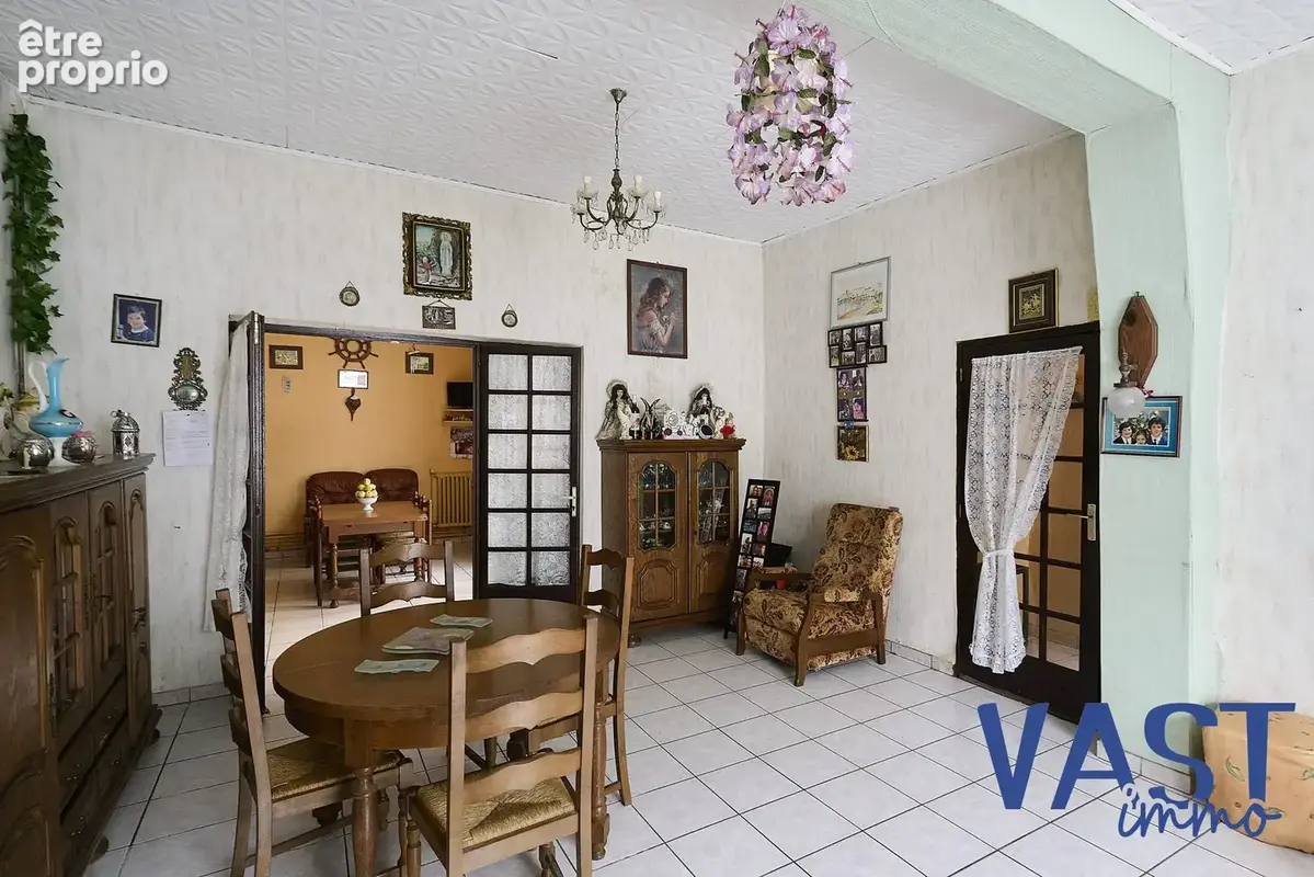 Maison 6 pièces 135 m² à vendre à Tourcoing (59200) - photo 4