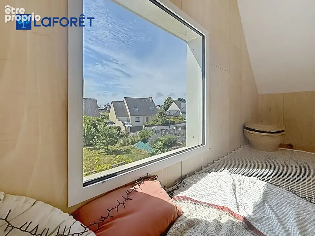 PLOUHINEC-CONTRAT FAVORIZ-Maison d'inspiration nordique - photo 4