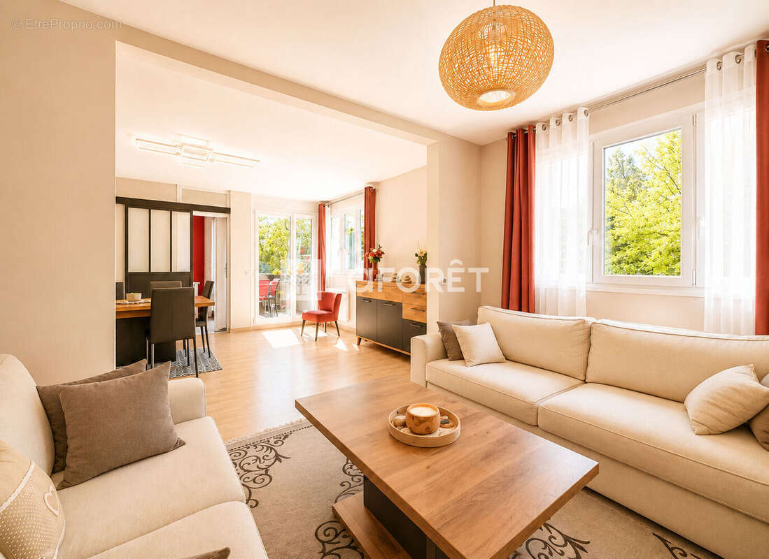Appartement à LA RAVOIRE