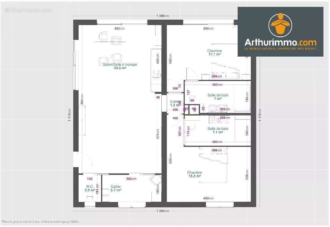 Appartement à PIETROSELLA