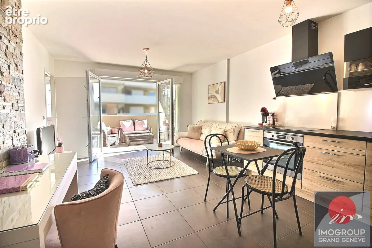 Appartement Sciez T2 - photo 2