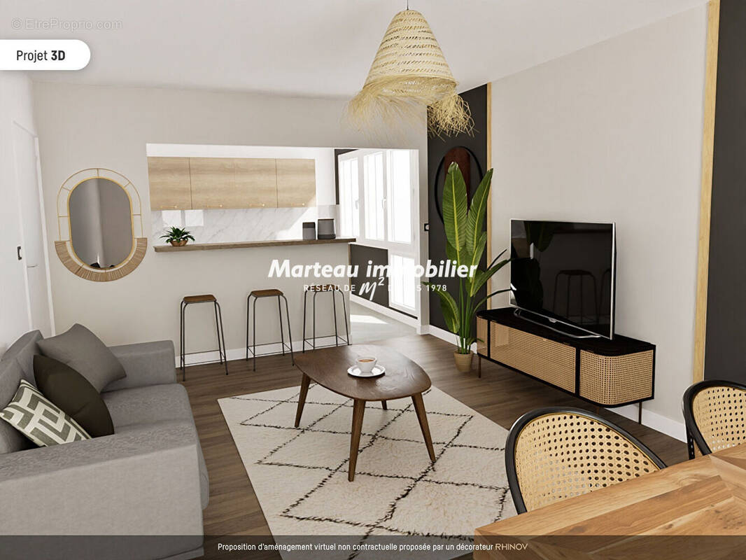 Appartement à LE MANS