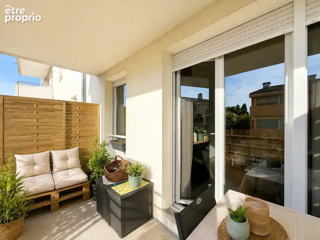 Appartement à vendre 2 pièces VILLE LA GRAND (74),Parking, Gardien, Proximité, Frontière, Gare - photo 6
