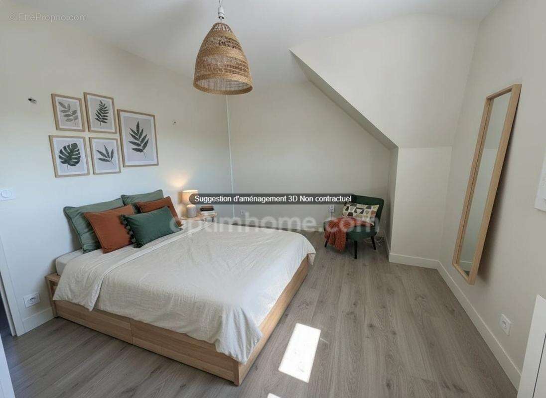 Maison familiale 4 chambres - vie de plain-pied, garage et grand jardin - Saint-Germain-de-Livet (14100) - photo 23