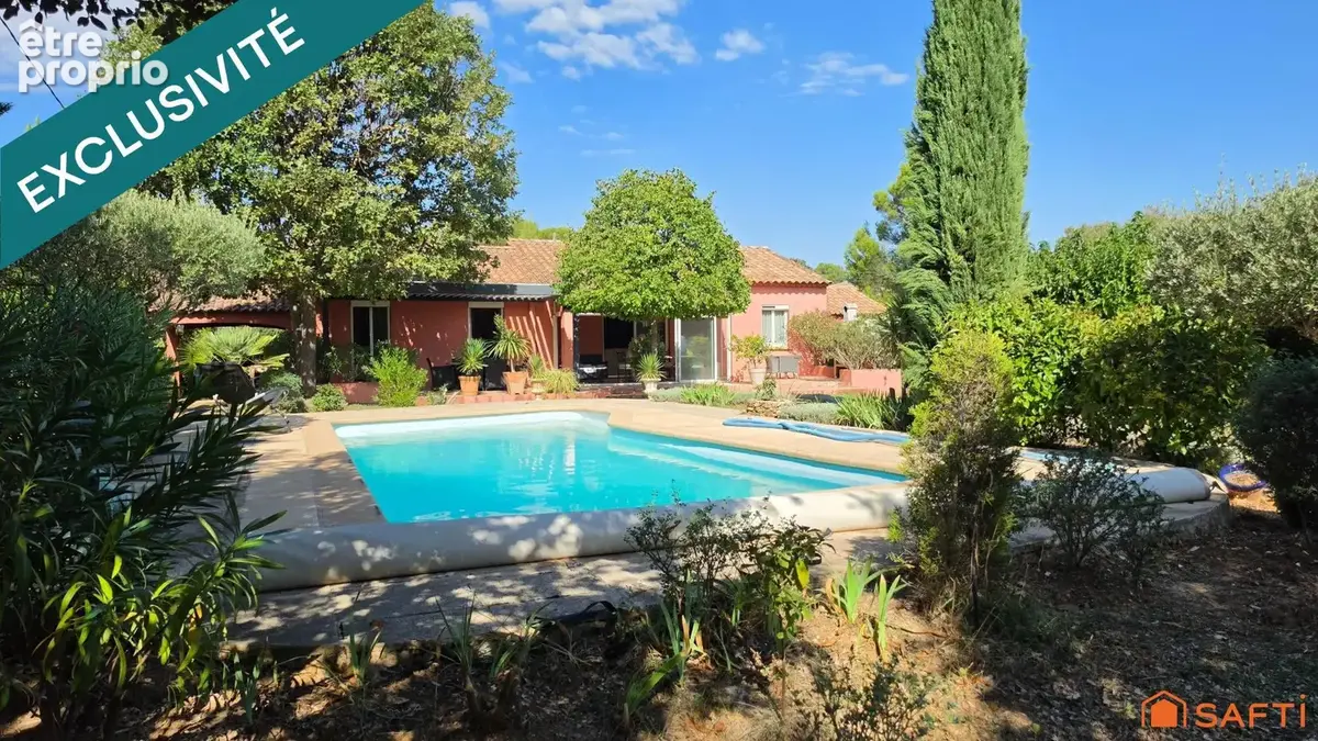Maison 5 pièces 128 m² · à Sillans-la-Cascade · 128 m² · 429 000 €