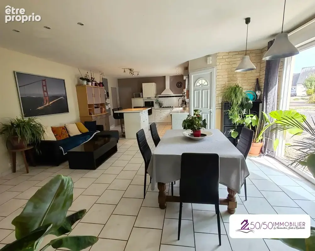 Maison 6 pièces 111 m² à vendre à Sibiril (29250) - photo 5