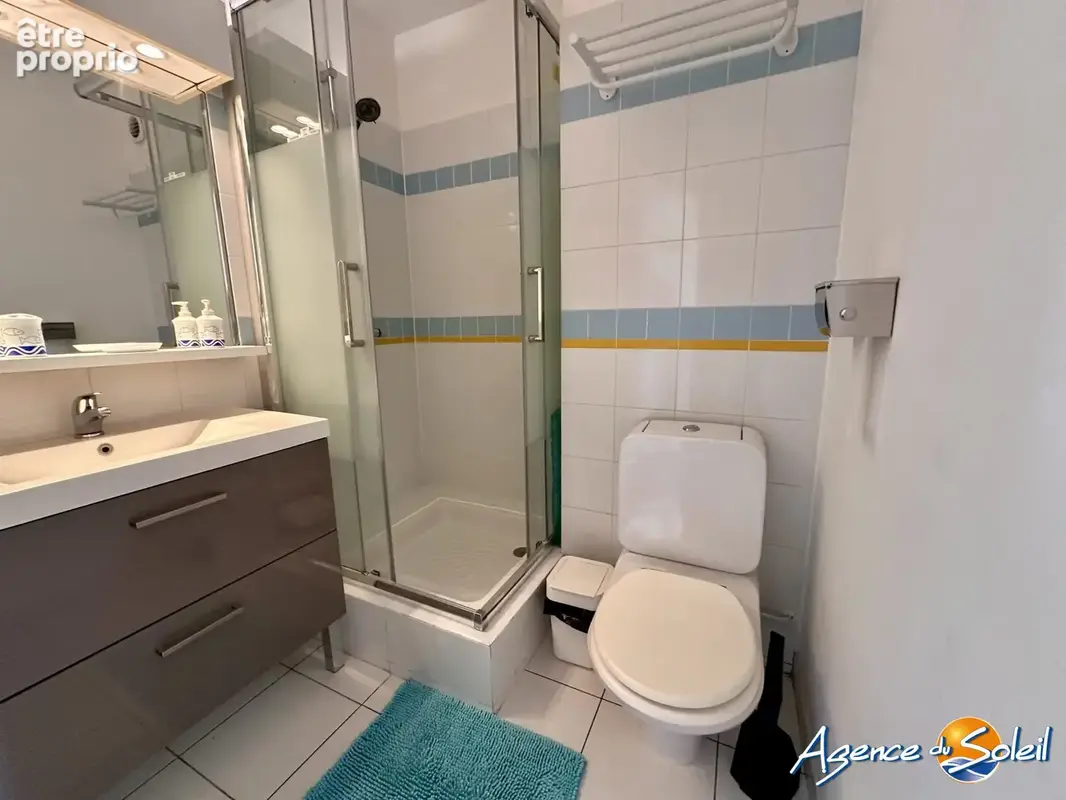 Appartement 1 pièce 25 m² à vendre à Canet-En-Roussillon (66140) - photo 6