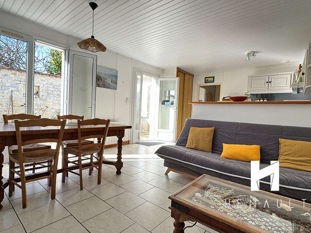 Maison à SAINTE-MARIE-DE-RE