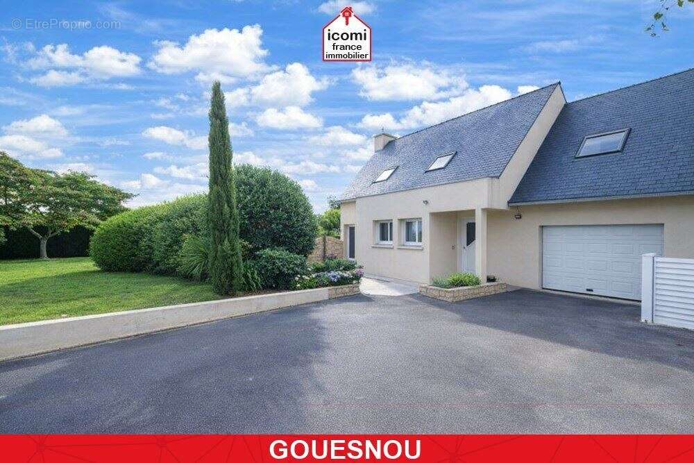 Maison à GOUESNOU